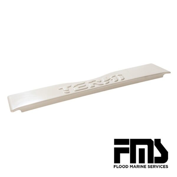 Cover for canopy stowage (475) boat grey