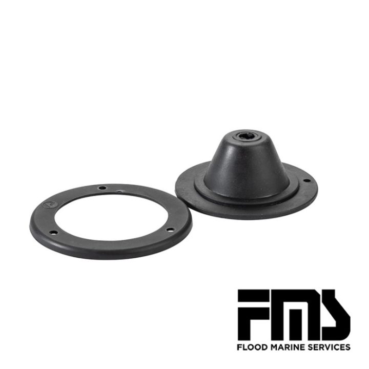 Rubber muff black Solar