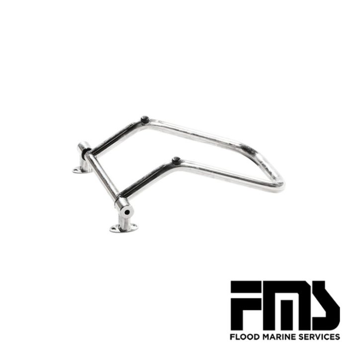 Ladder, polished + fasteners