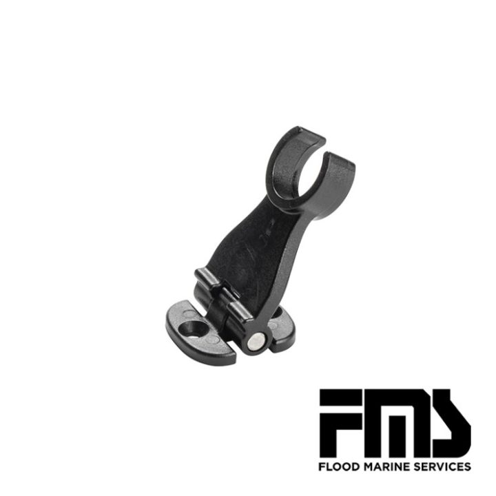 Fastener for the ladder black