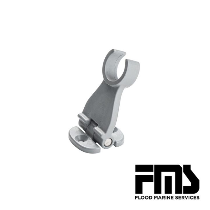 Fastener for the ladder grey