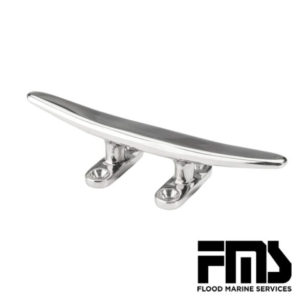 Cleat 8'' polished (low)