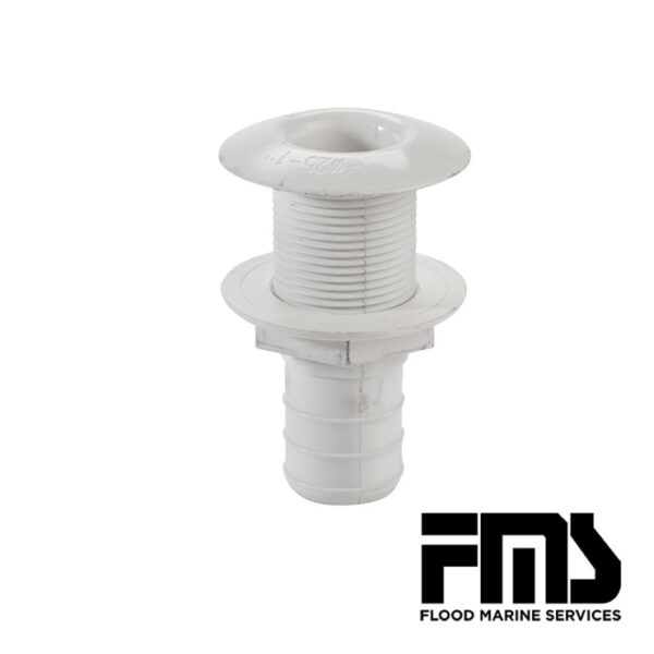 Draining, straight 25mm