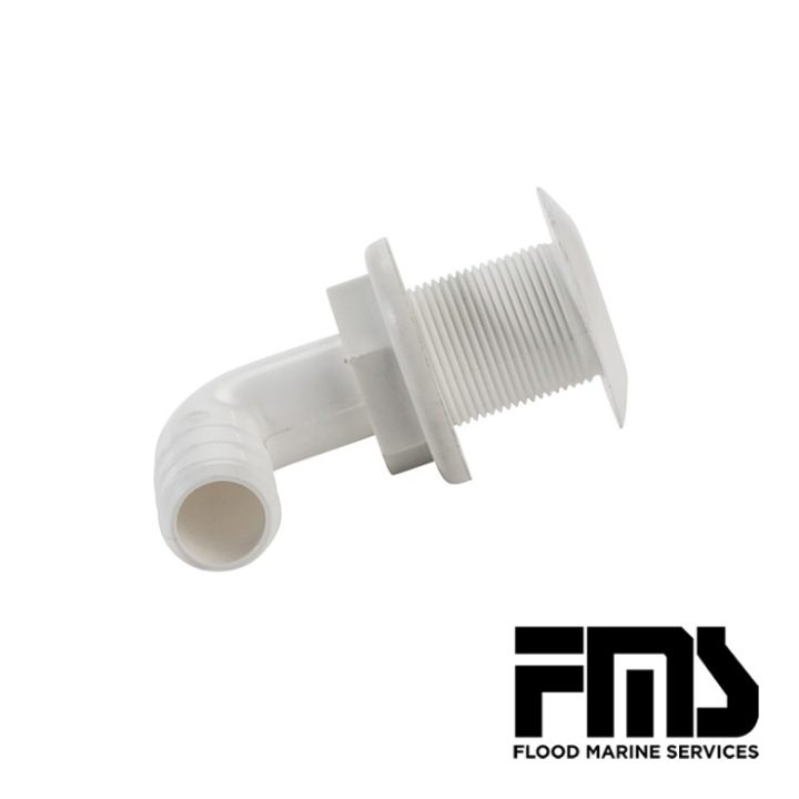 Plastic angle piece 19mm