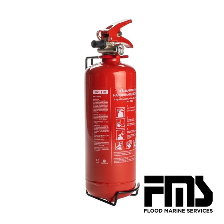 Fire extinguisher 2 kg 68831