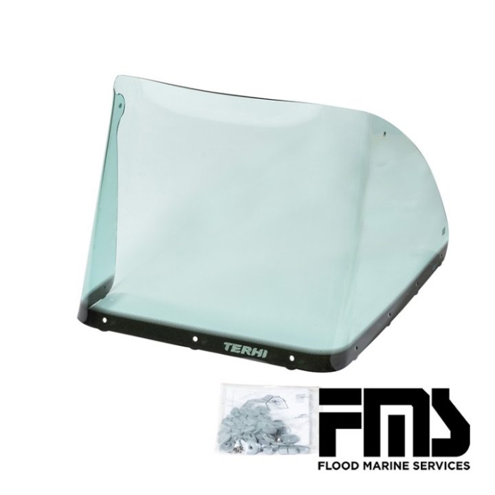 Windscreen, left (475 Twin C)