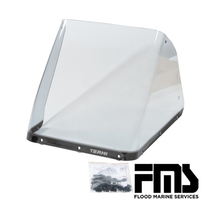 Windscreen, left 2012 (475 Twin C)