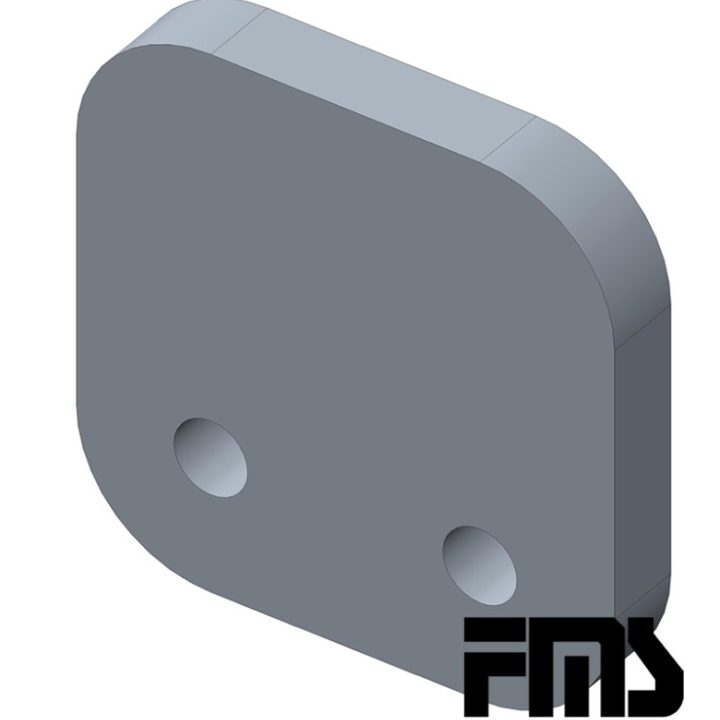 Locking piece for sunbed board