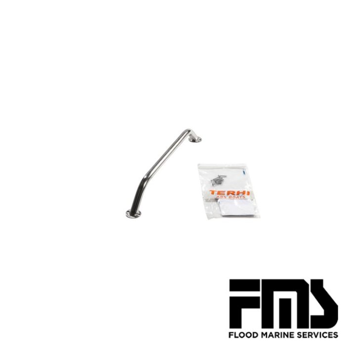 Stern rail left, polished 475 CC 2012-/Twin C 2011-/BR