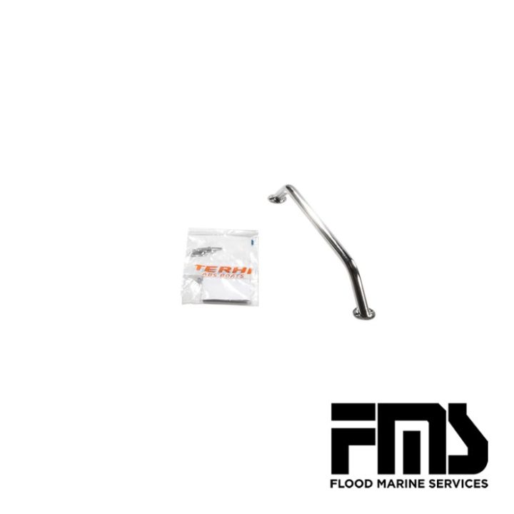 Stern rail right, polished 475 CC 2012-/Twin C 2011-/BR
