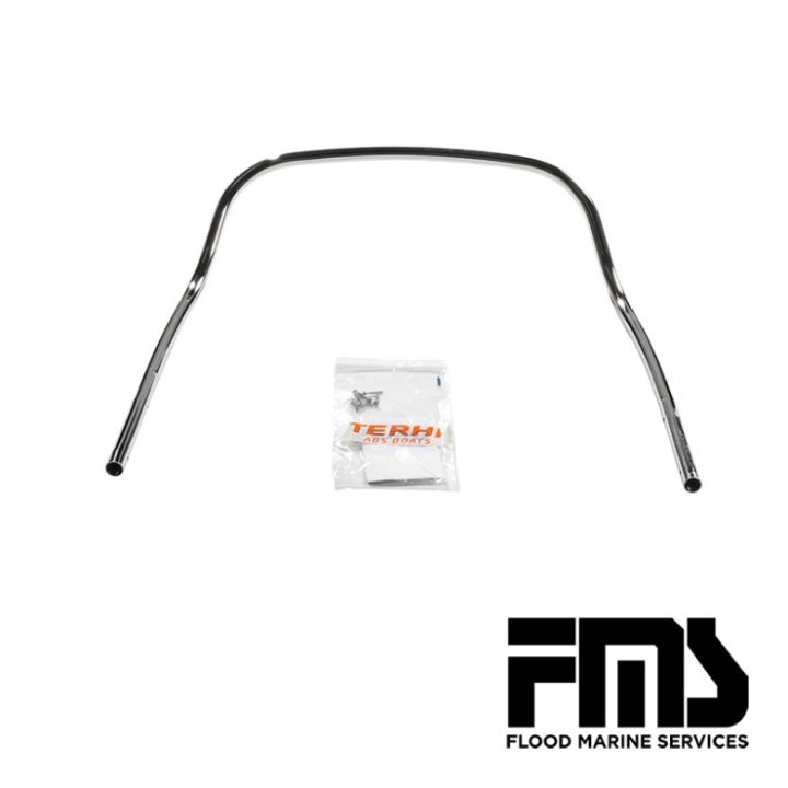 Windscreen rail polished 475 Open, Nordic 2012-/450 CC