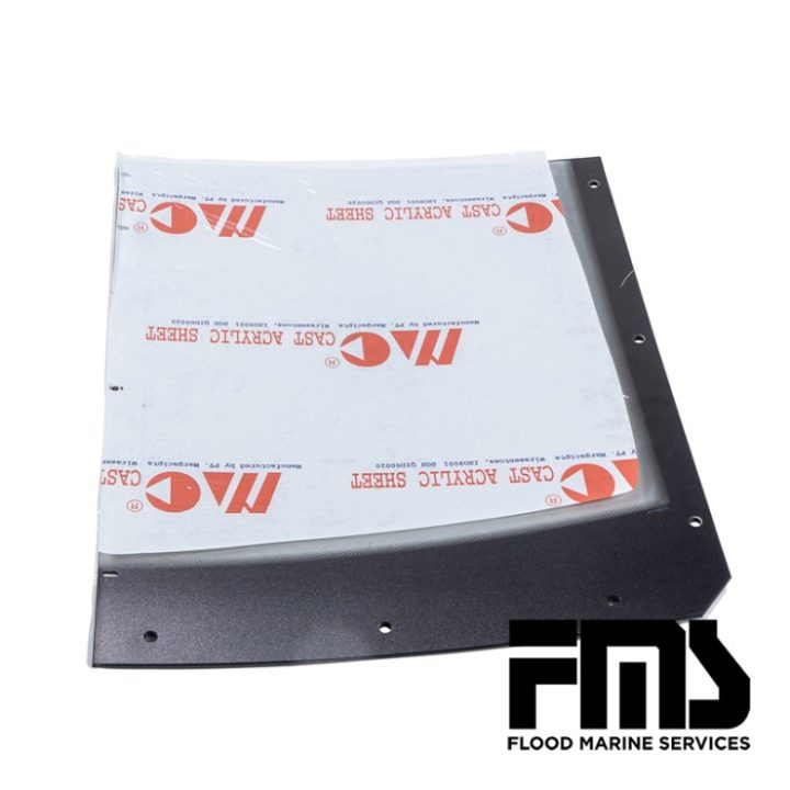 Windscreen, right 480 Sport