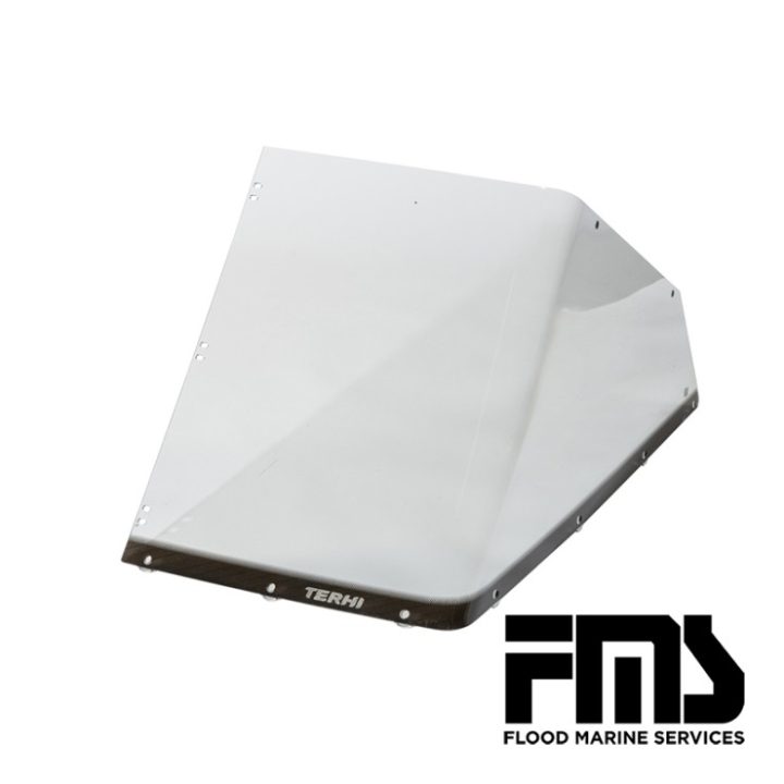Windscreen, left 2016 (475 BR)