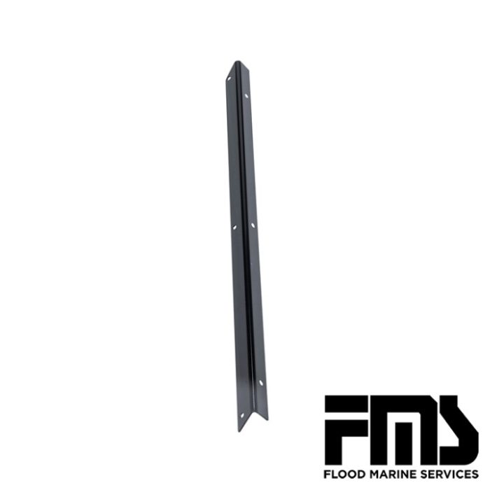 Windscreen alum.profile, right, corner part 480 BR