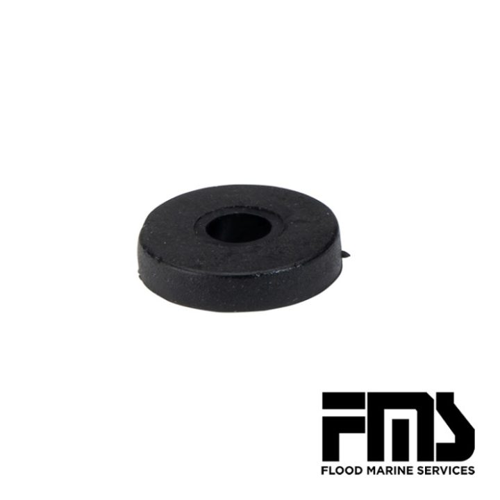 A-2585 12x8x5 rubber washer black