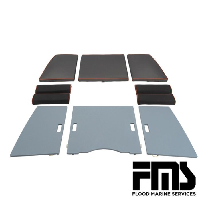 Sunbed and -cushions 480 BR/Sport (cushion set required)