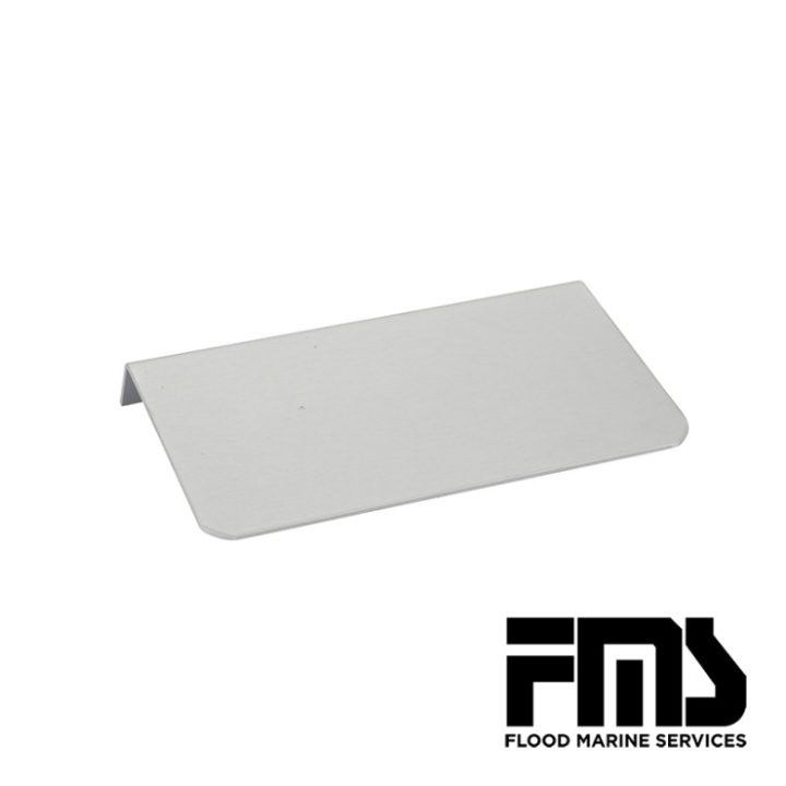 Inner transom plate, aluminium (Saiman)