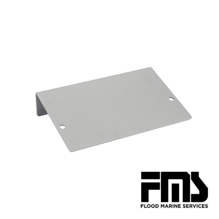Outer transom plate, aluminium (Saiman)