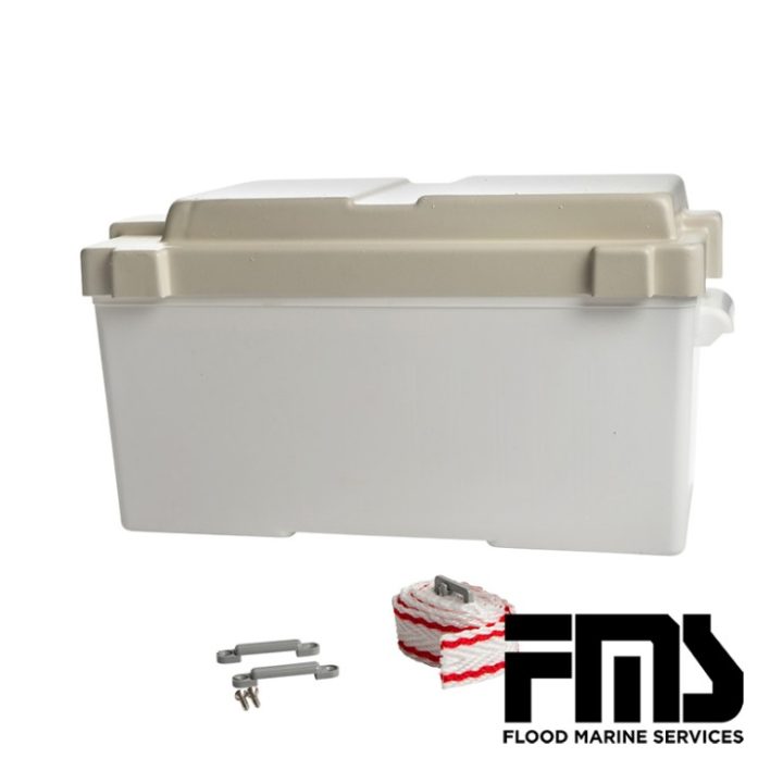 Battery box 20x41x20 cm