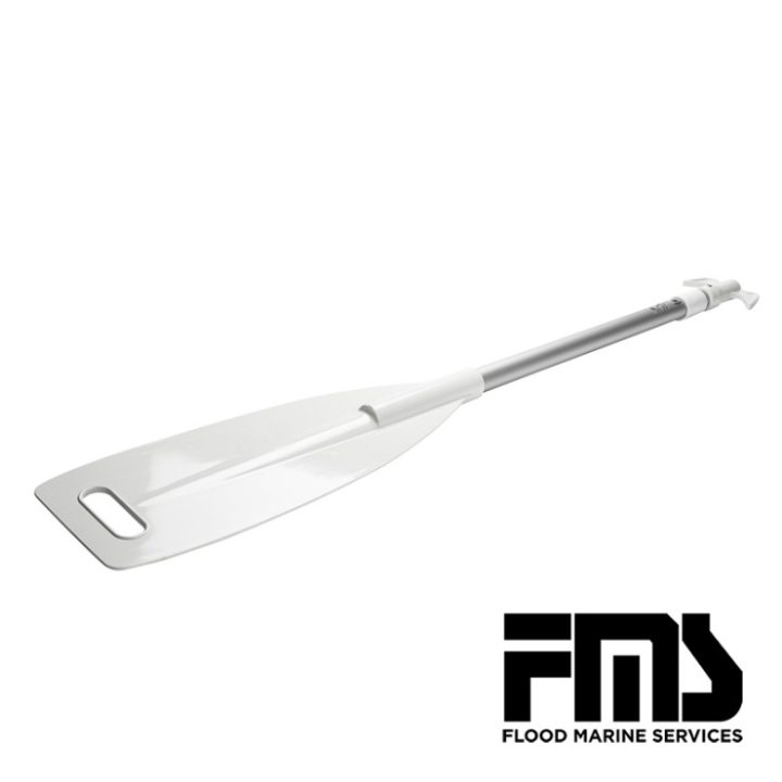 Telescopic paddle 100-157cm, white