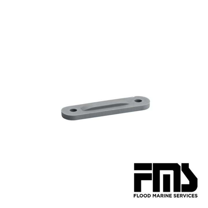 Battery box mounting strap holder