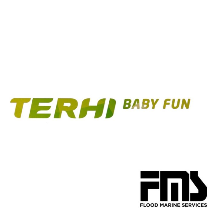 Decalset BabyFun Green 2016