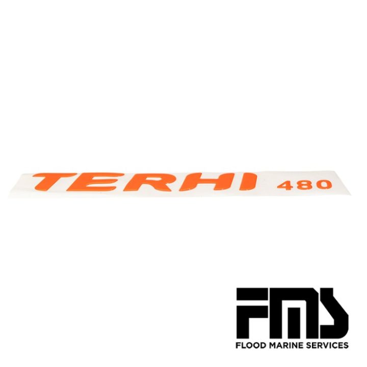 Model decal orange 480