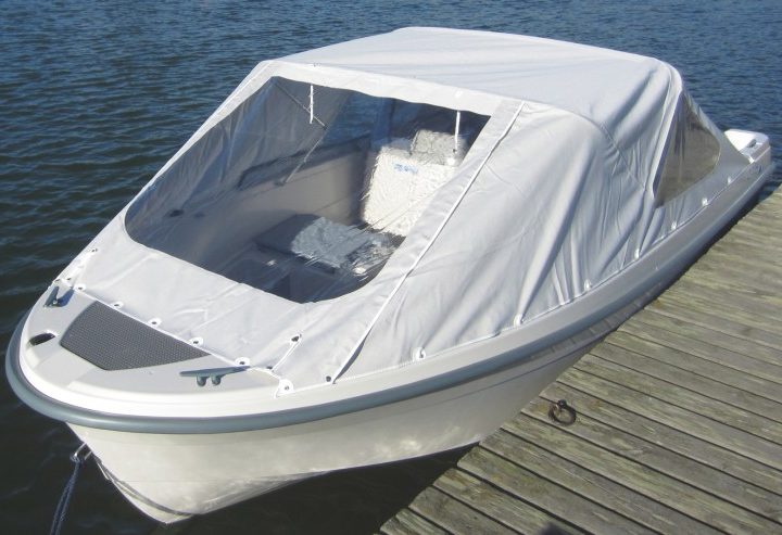 Harbor- & driving canopy all 445/450 models (fits with high stern rail)
