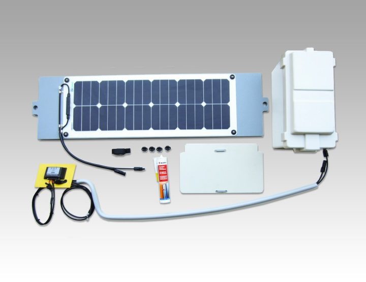 Solar kit to standard Saiman (from year model. 2006-)