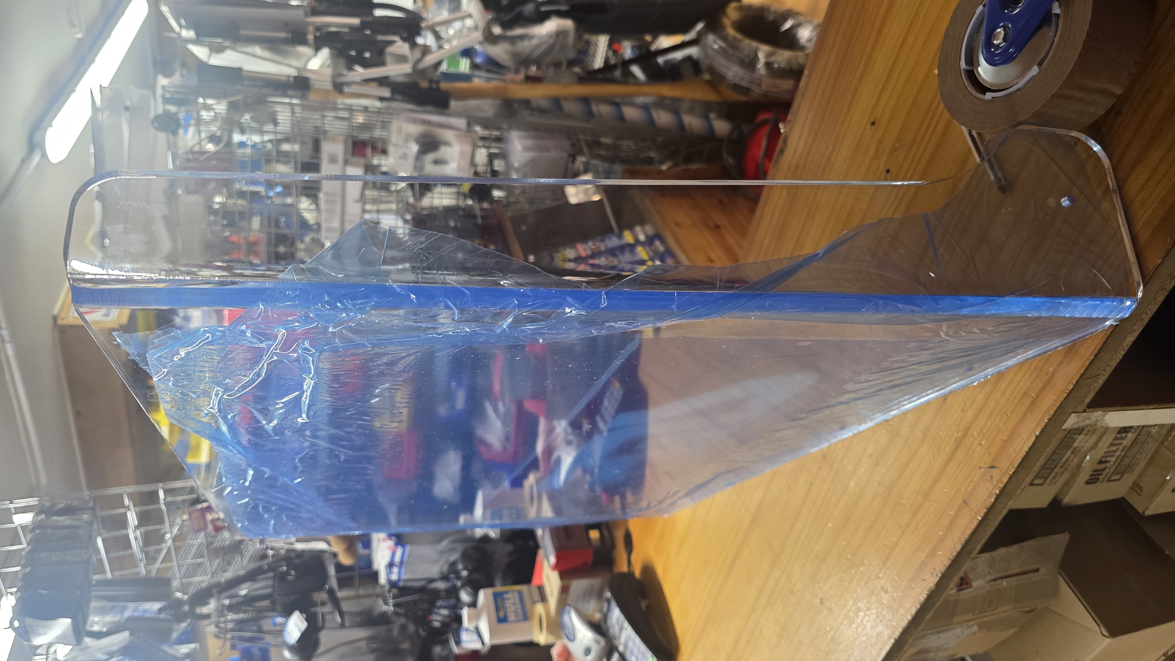 Whaly Console Windscreen - 370 / 380 / 435