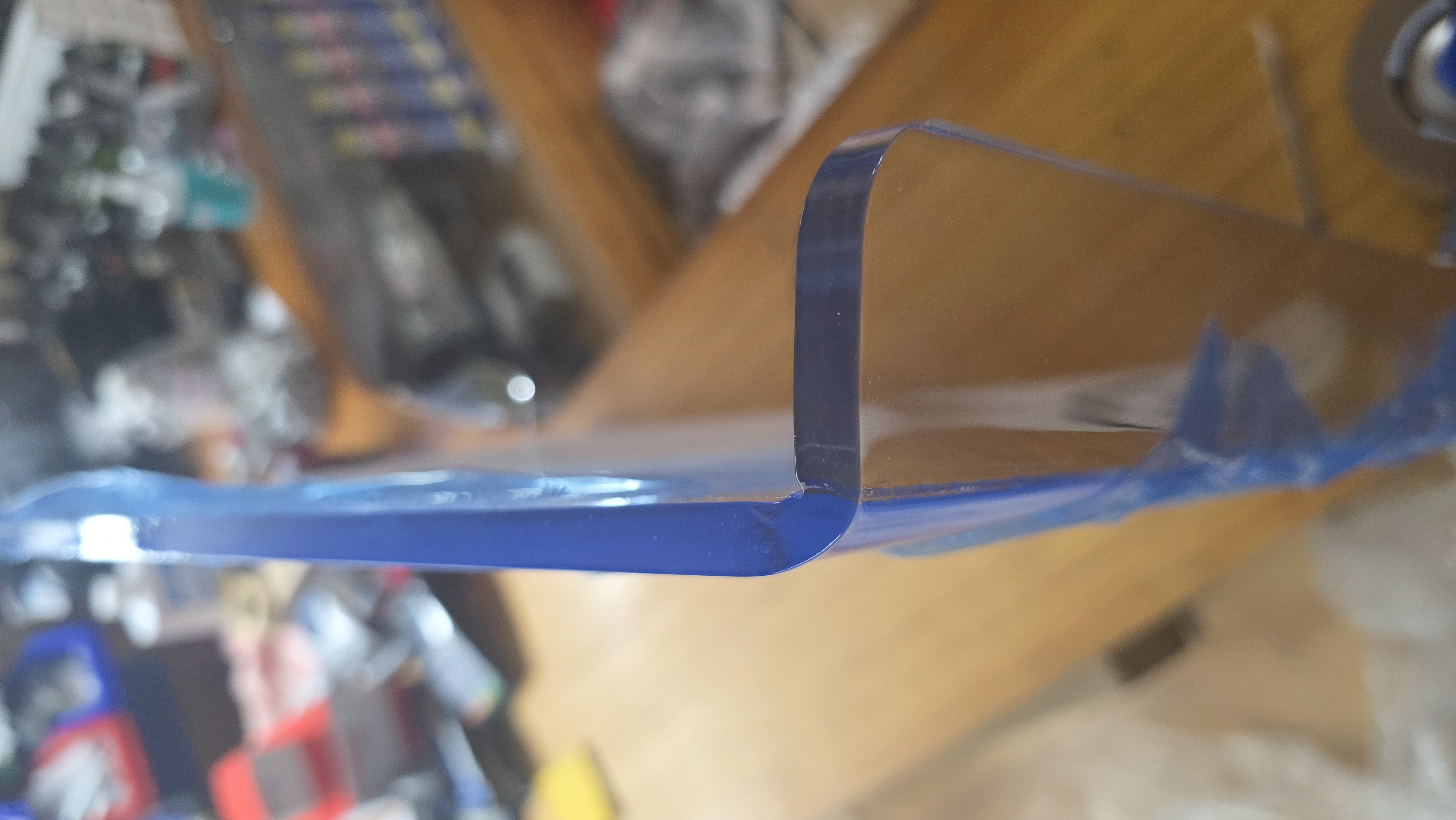 Whaly Console Windscreen - 400 / 455