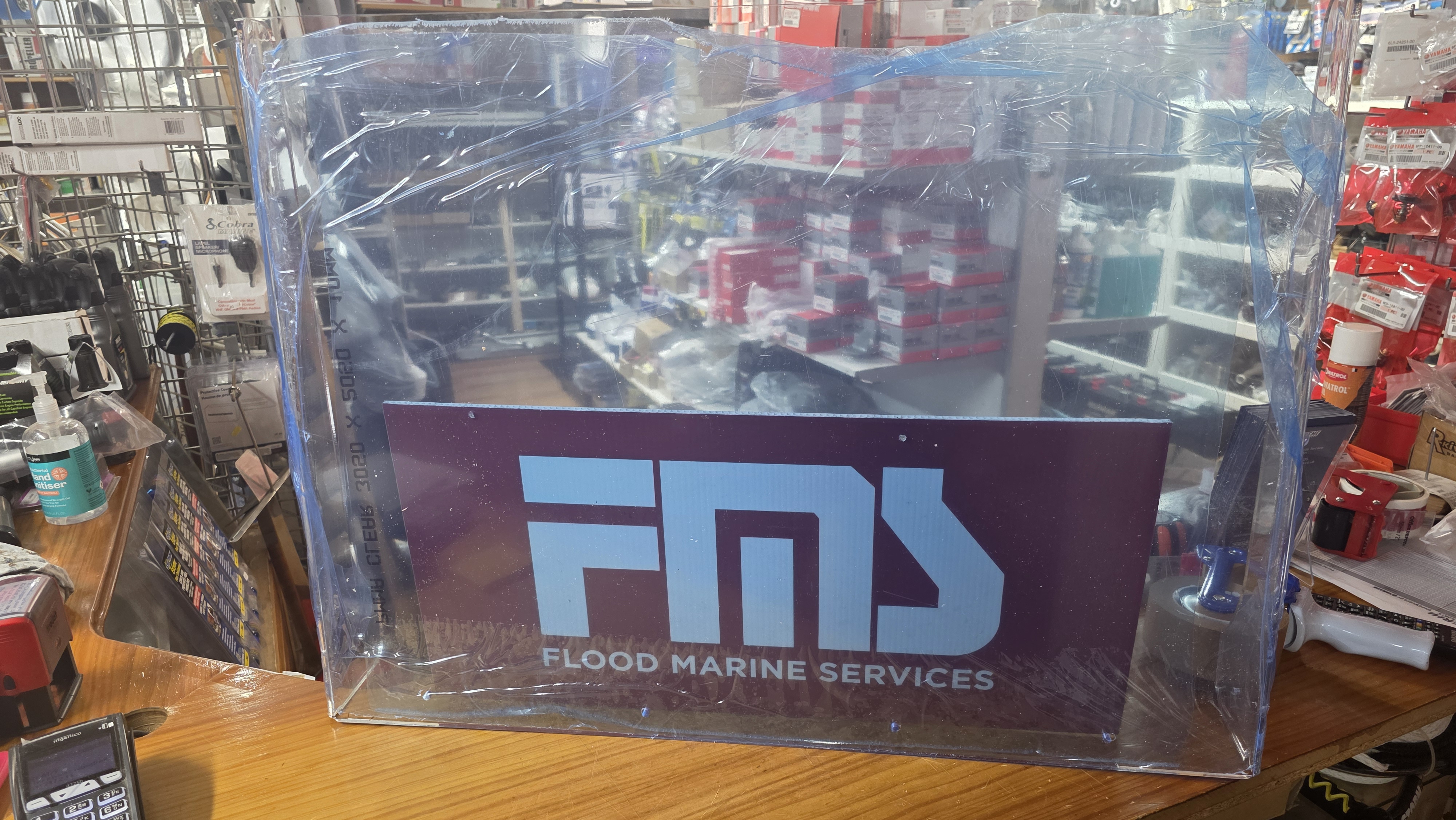 Whaly Console Windscreen - 500R