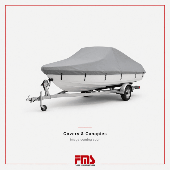 Aluminium profile 1,35m, stern canopy 480 Cabin