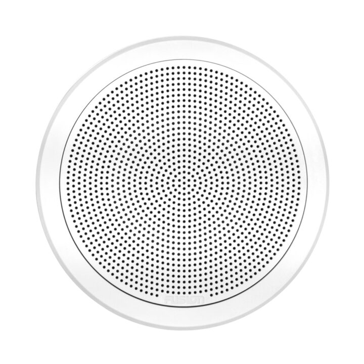Fusion FM-S10RW 10" Flush Mount Round Marine Subwoofer 400W - White