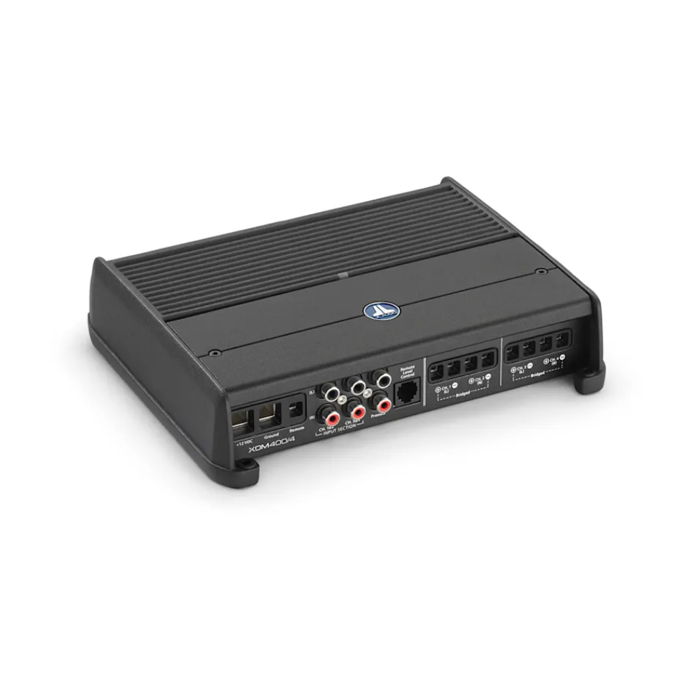 JL Audio XDM Car and Marine Amplifier - 4 Channel - 400W - 12V - Image 2