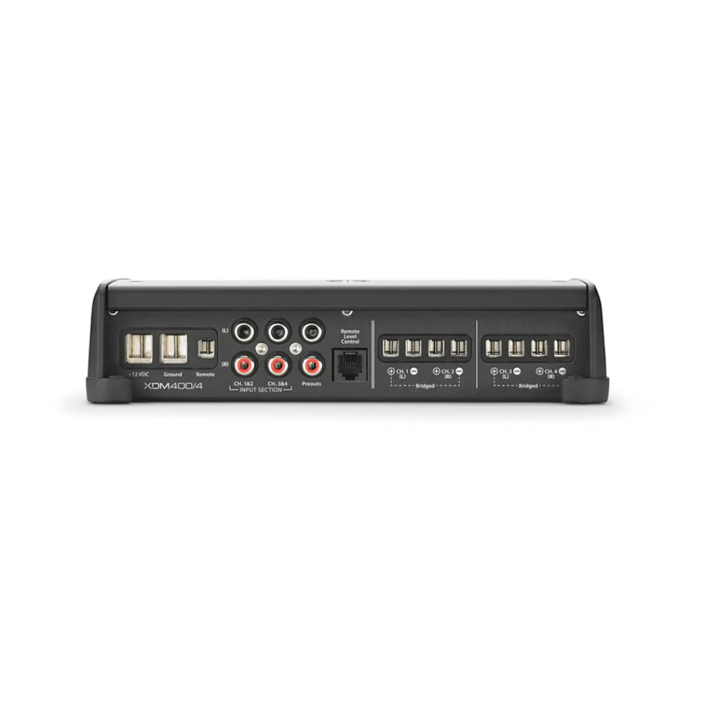 JL Audio XDM Car and Marine Amplifier - 4 Channel - 400W - 12V - Image 3