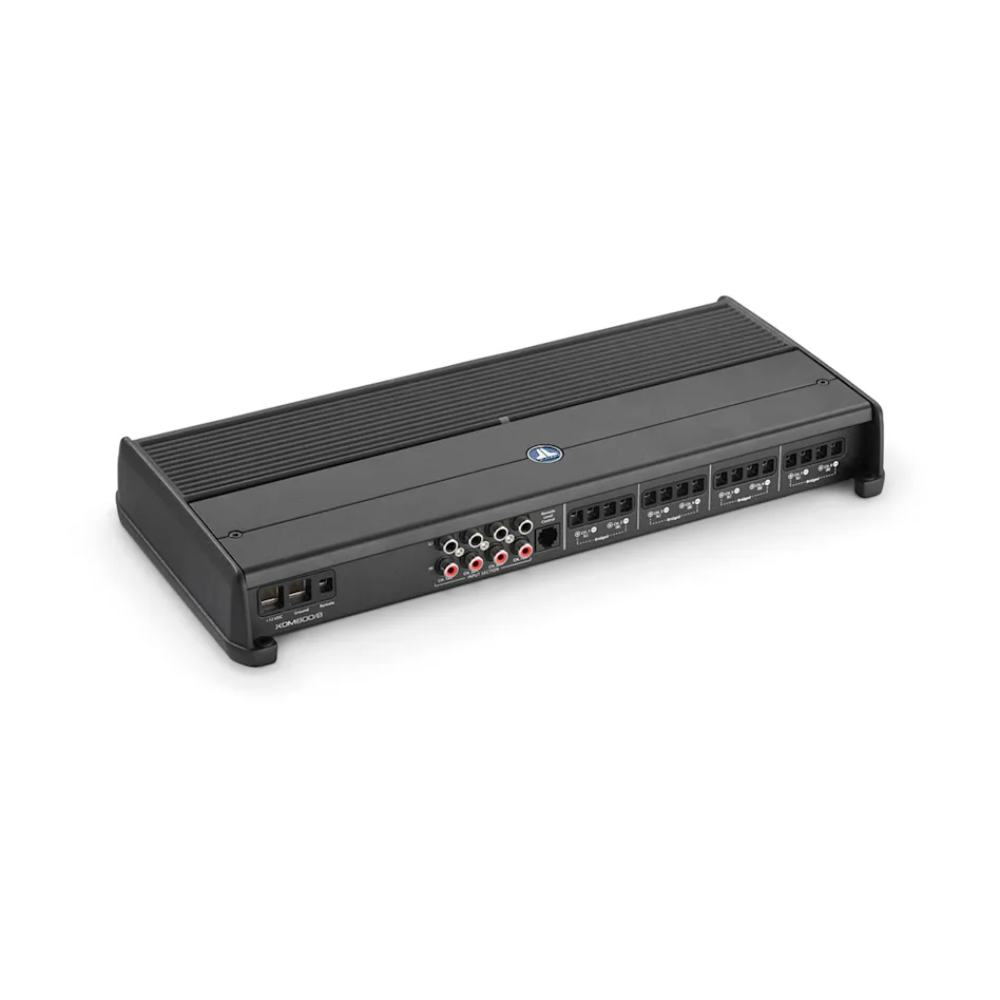 JL Audio XDM Car and Marine Amplifier - 8 Channel - 800W - 12V - Image 2