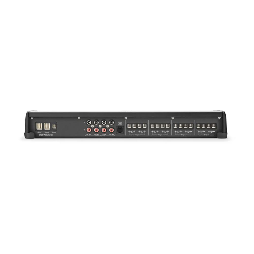 JL Audio XDM Car and Marine Amplifier - 8 Channel - 800W - 12V - Image 3