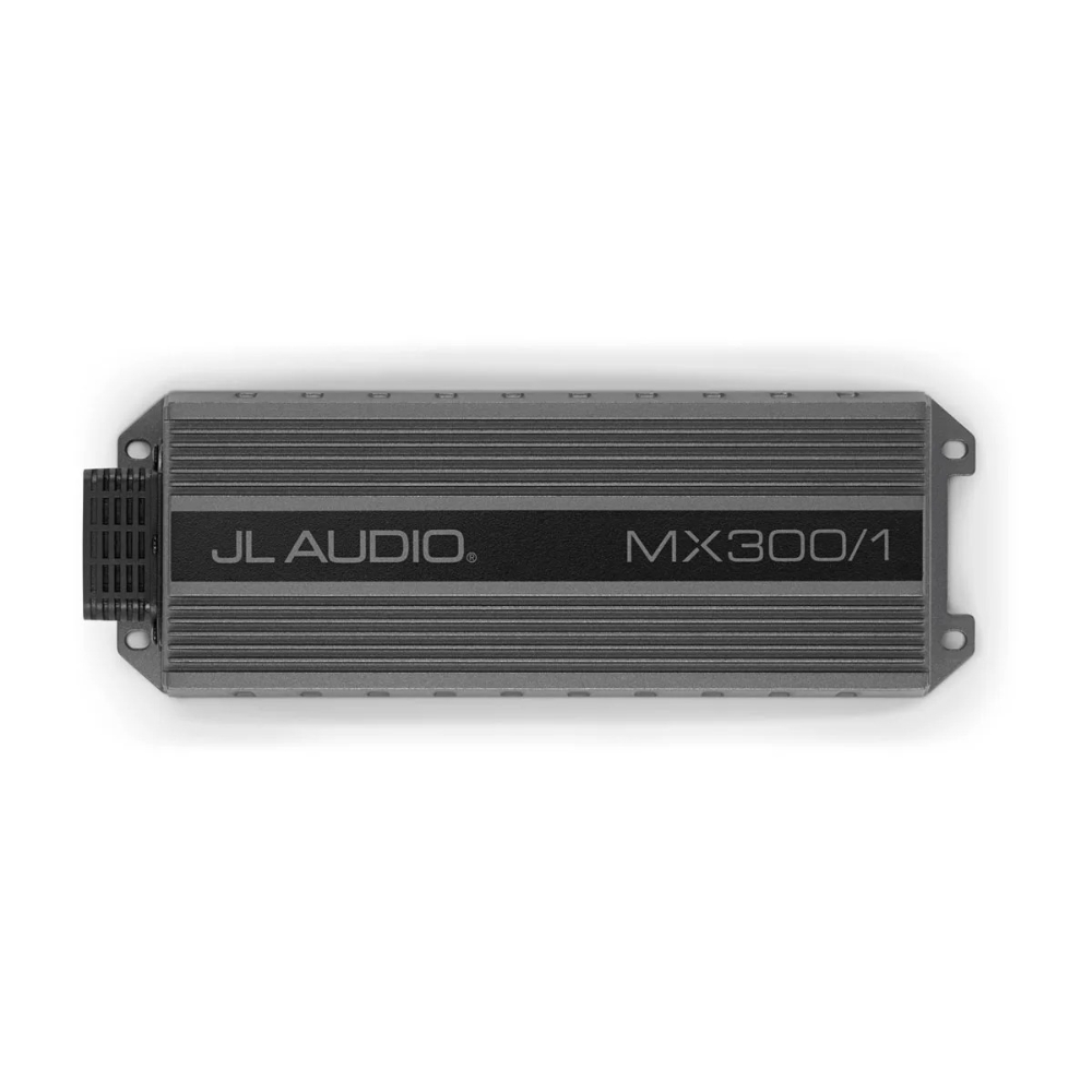 JL Audio MX Marine and PowerSports Monoblock Amplifier – 300W