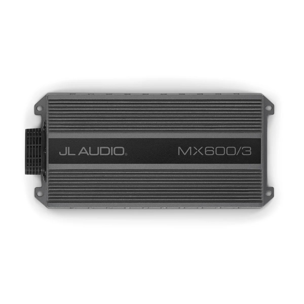 JL Audio MX Marine and PowerSports Amplifier – 3 Channel – 600W