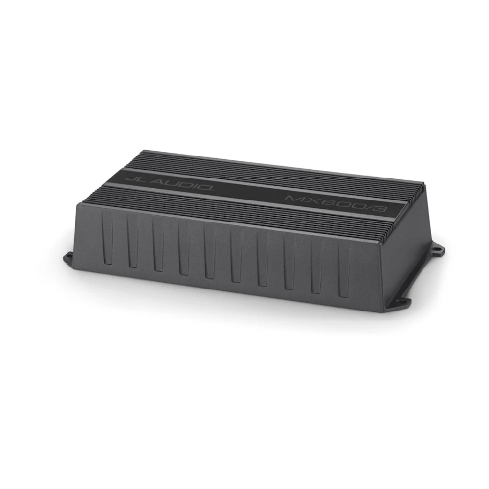 JL Audio MX Marine and PowerSports Amplifier - 3 Channel - 600W - Image 2