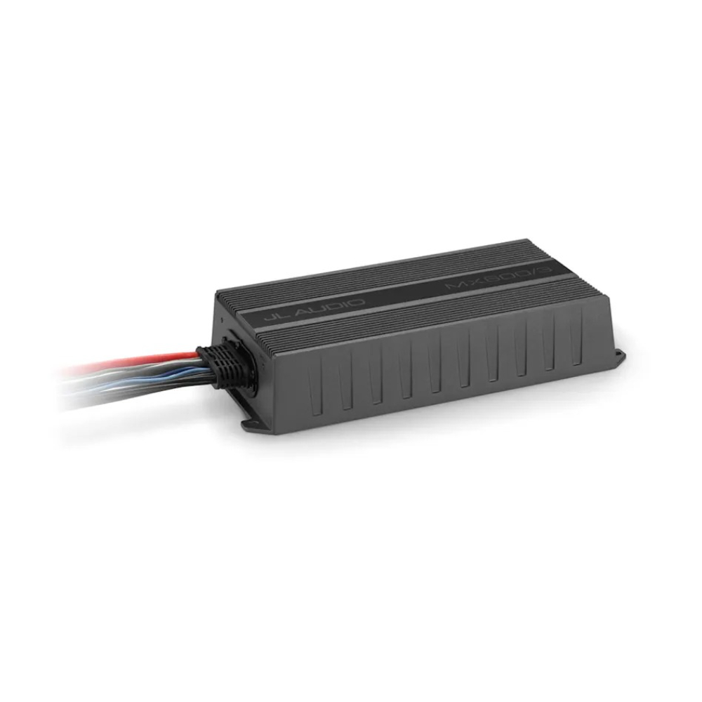 JL Audio MX Marine and PowerSports Amplifier - 3 Channel - 600W - Image 3