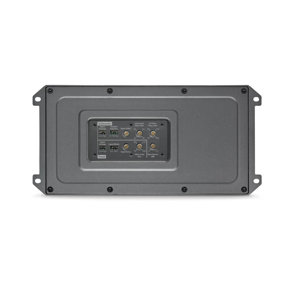 JL Audio MX Marine and PowerSports Amplifier - 3 Channel - 600W - Image 4