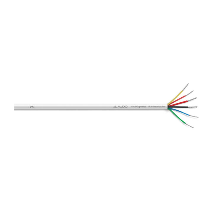JL Audio Multifunction Cable - White - 250'