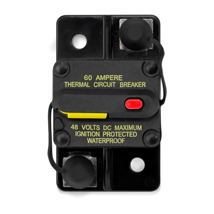 JL Audio Waterproof Ignition Protected Circuit Breaker - 60 Amp