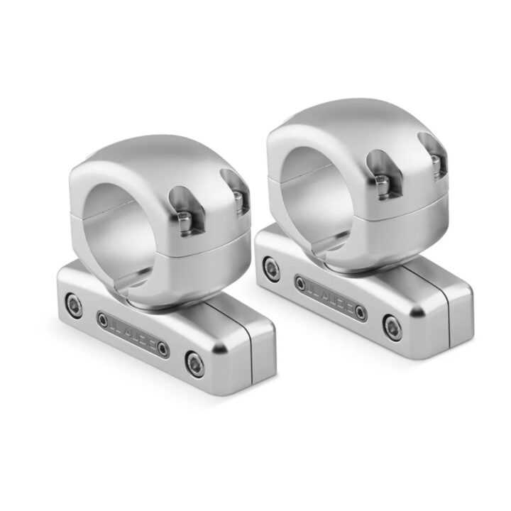 JL Audio M6 Enclosed Tower Speaker Swivel Pipe Mounts - 2"