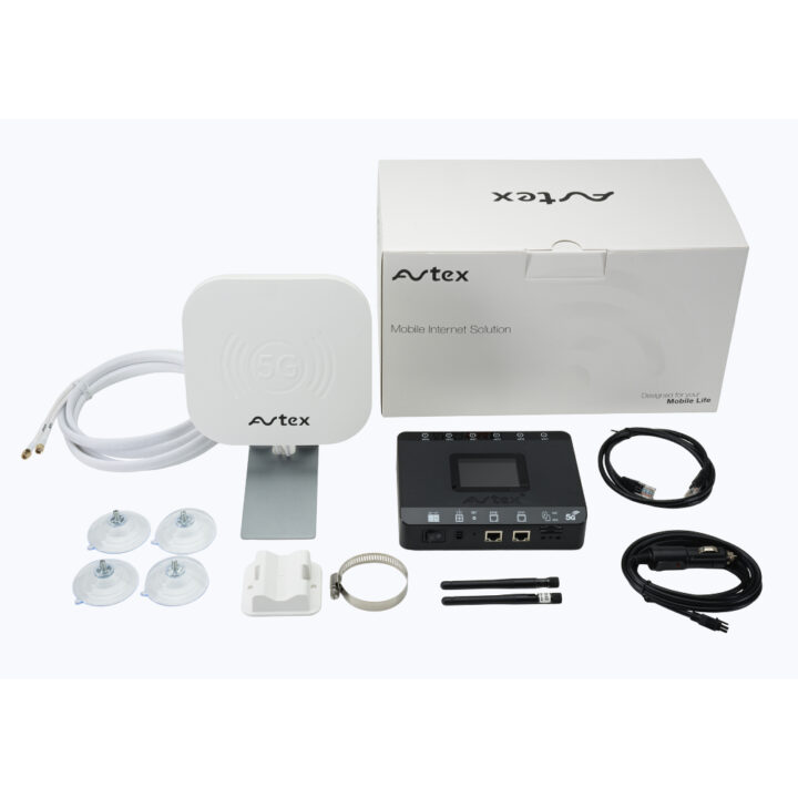 Avtex AMR105P 5G Wi-Fi CAT 6 Dual Sim Mobile Internet Solution - White