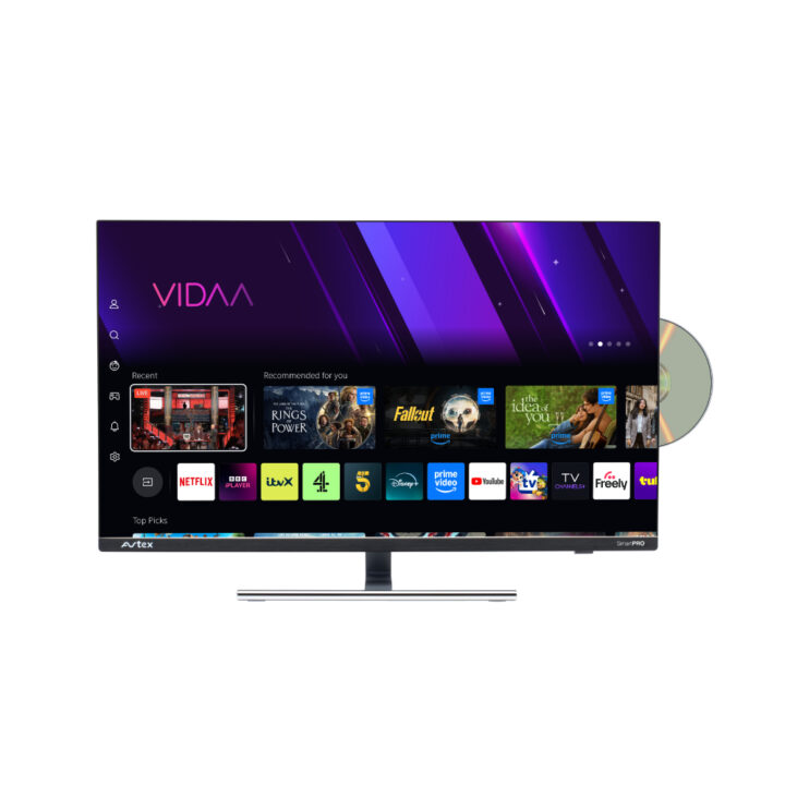 Avtex 24" SmartPRO Freely FHD TV/DVD Combi
