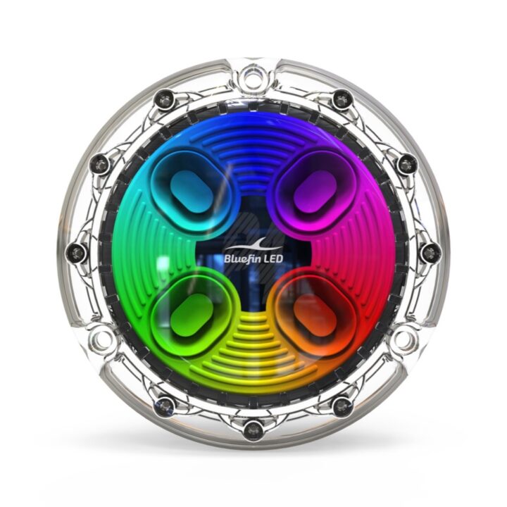 Bluefin LED Polymer Piranha P4 SM Light - RGBW