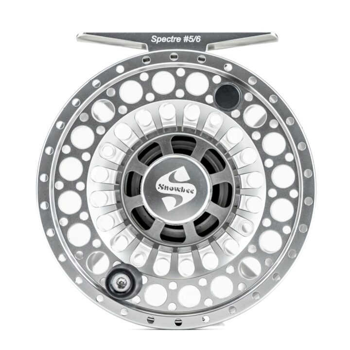 Snowbee Spectre #5/6 Cassette Fly Reel - Silver